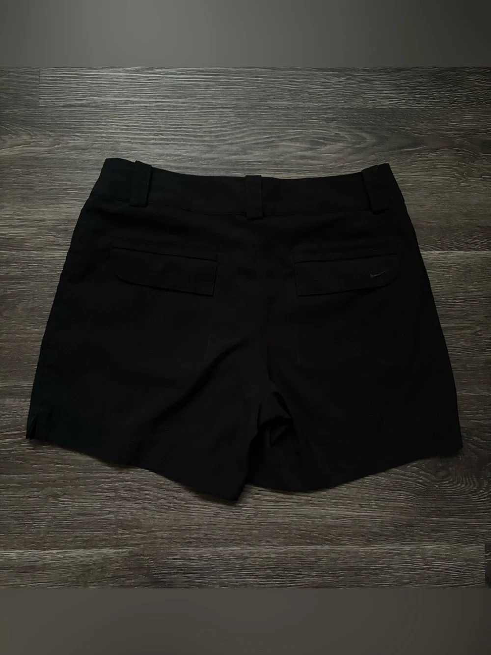 Nike Women's Black Athletic Golf Shorts